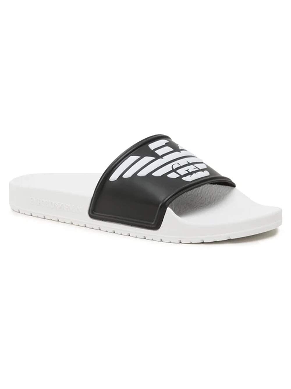 

Туфли tap slide eagle Emporio Armani, черный