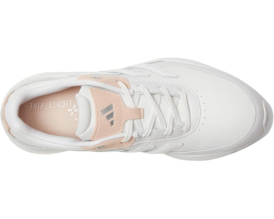 Кроссовки adidas Golf Zoysia Spikeless Golf Shoes, цвет Dash Grey/Crystal White/Powder Coral — фото 2
