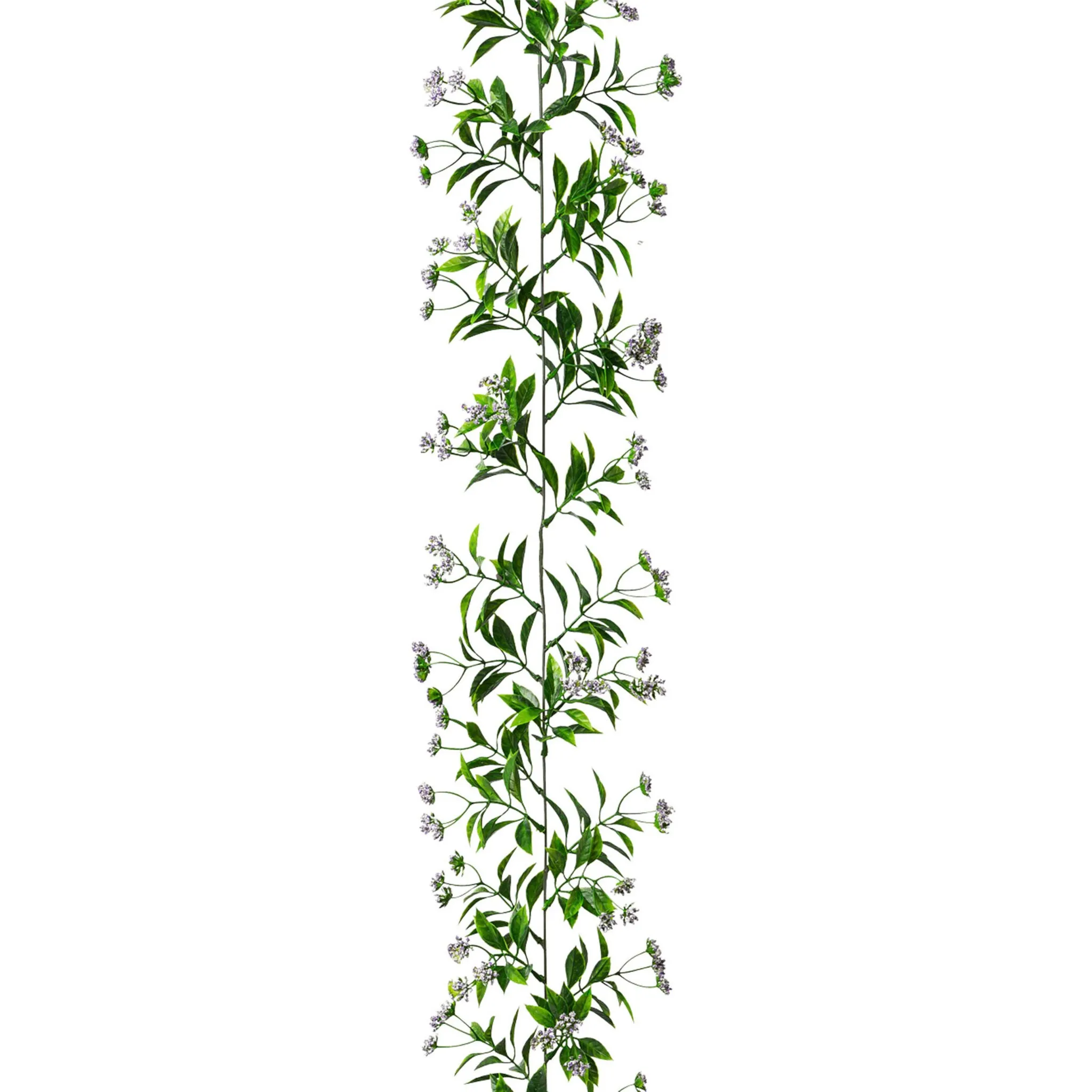 

Креативная зеленая искусственная гирлянда «Рускус гирлянда» Creativ Green, цвет flieder