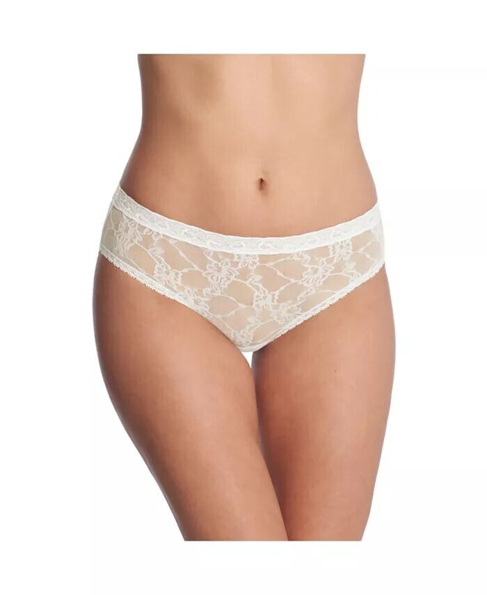 

Женские кружевные трусы Bliss Allure One для девочек Natori, слоновая кость