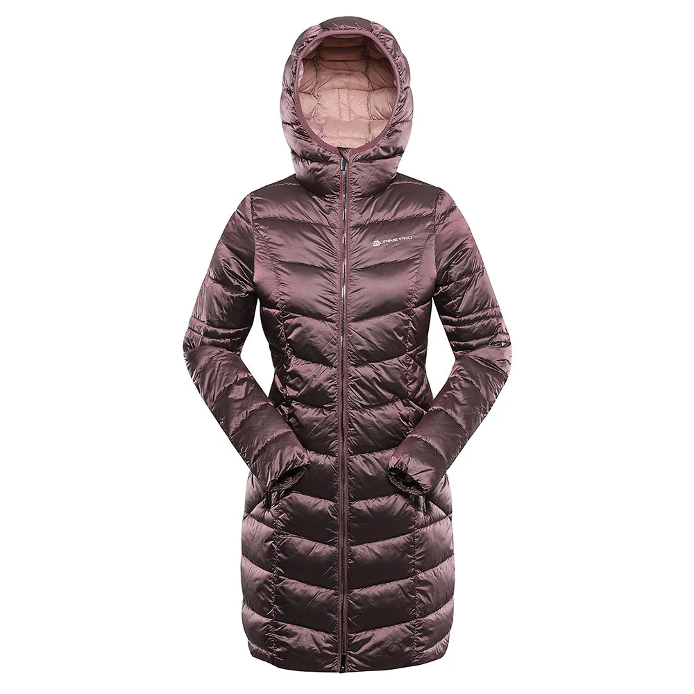 

Пальто Alpine Pro Orefa, розовый