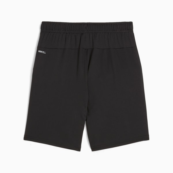 Футбольные шорты для больших детей Teamgoal Puma, черный — фото 2