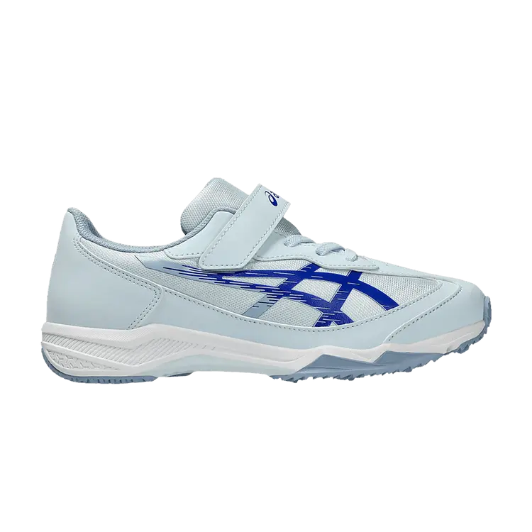 

Кроссовки ASICS Lazerbeam SJ MG GS Light Grey Blue, синий