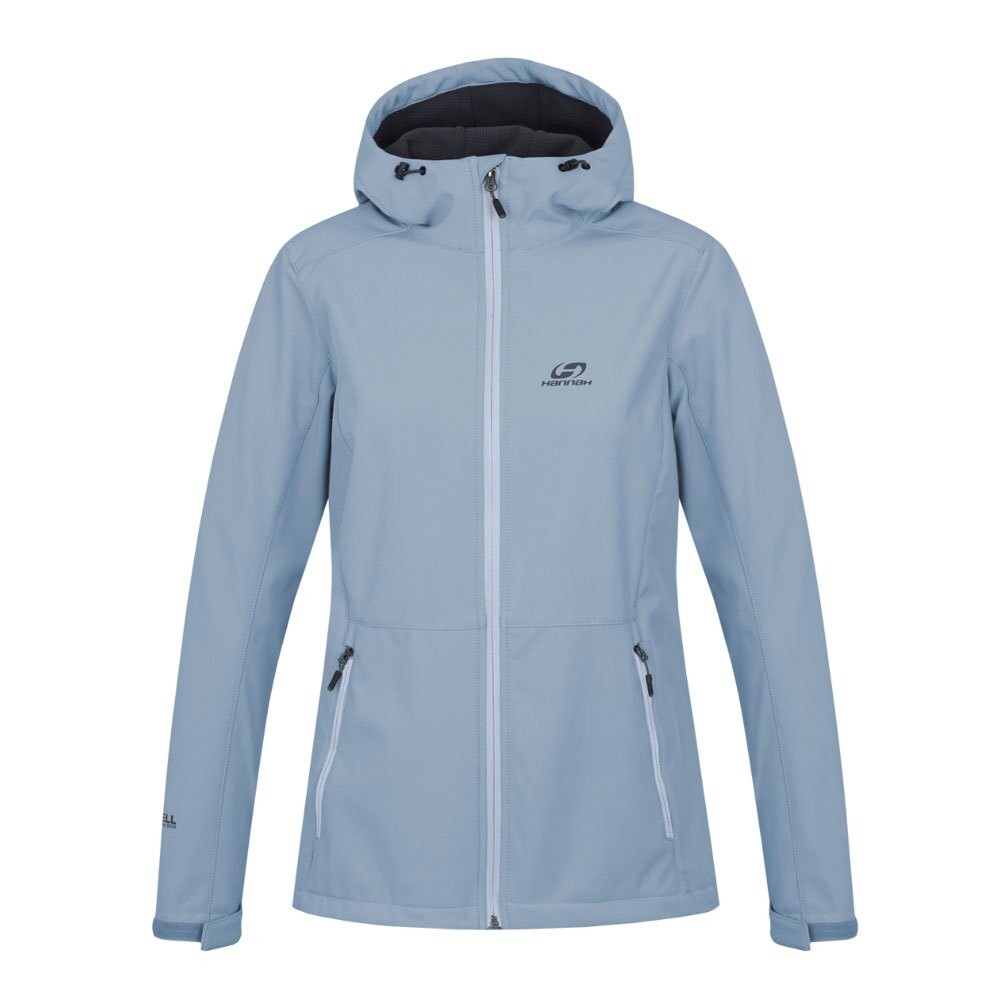 

Спортивная куртка Hannah Zury softshell, синий, Серый, Спортивная куртка Hannah Zury softshell, синий
