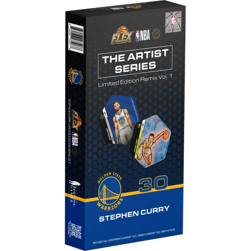 

Настольная игра Sequoia Games FLEX NBA: Artist Series LE Remix Vol 1 - Stephen Curry