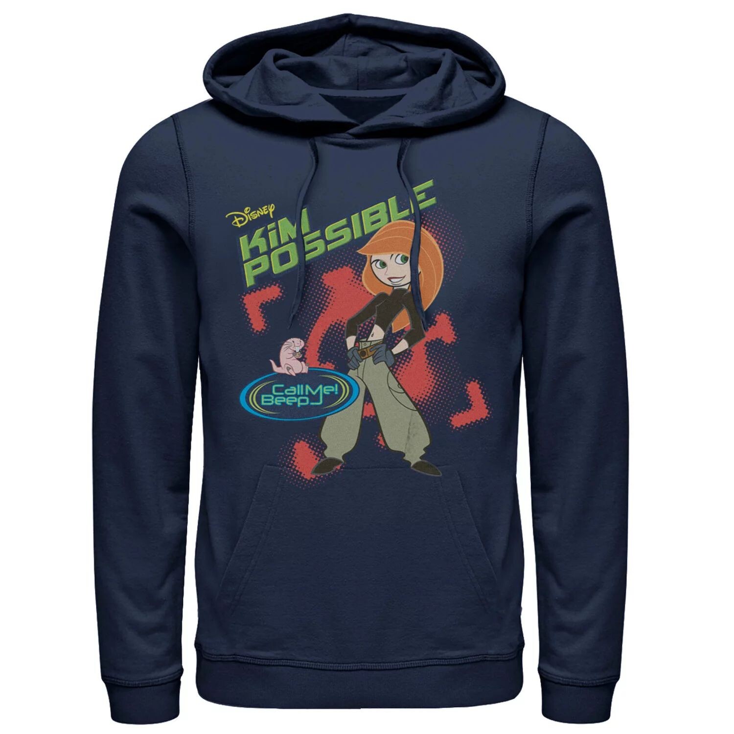 

Мужская толстовка Disney Kim с звуковым сигналом «Зови меня» Licensed Character