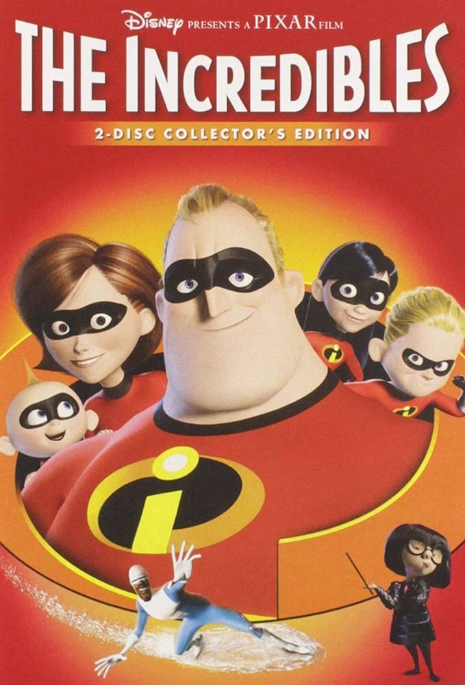 

Диск DVD The Incredibles [Collector's Edition]