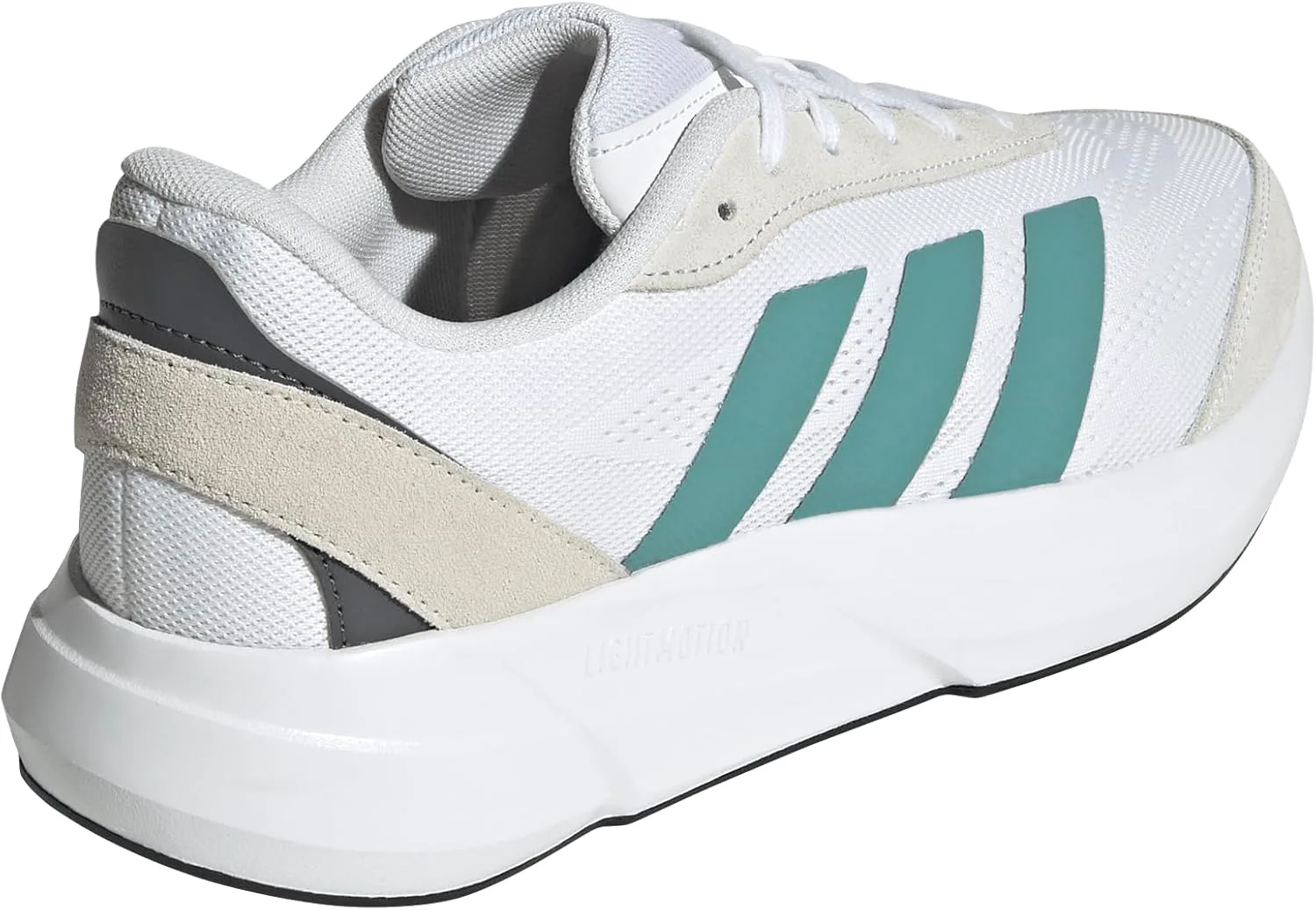 Мужская обувь Adidas Lightshift, белый/серый — фото 3