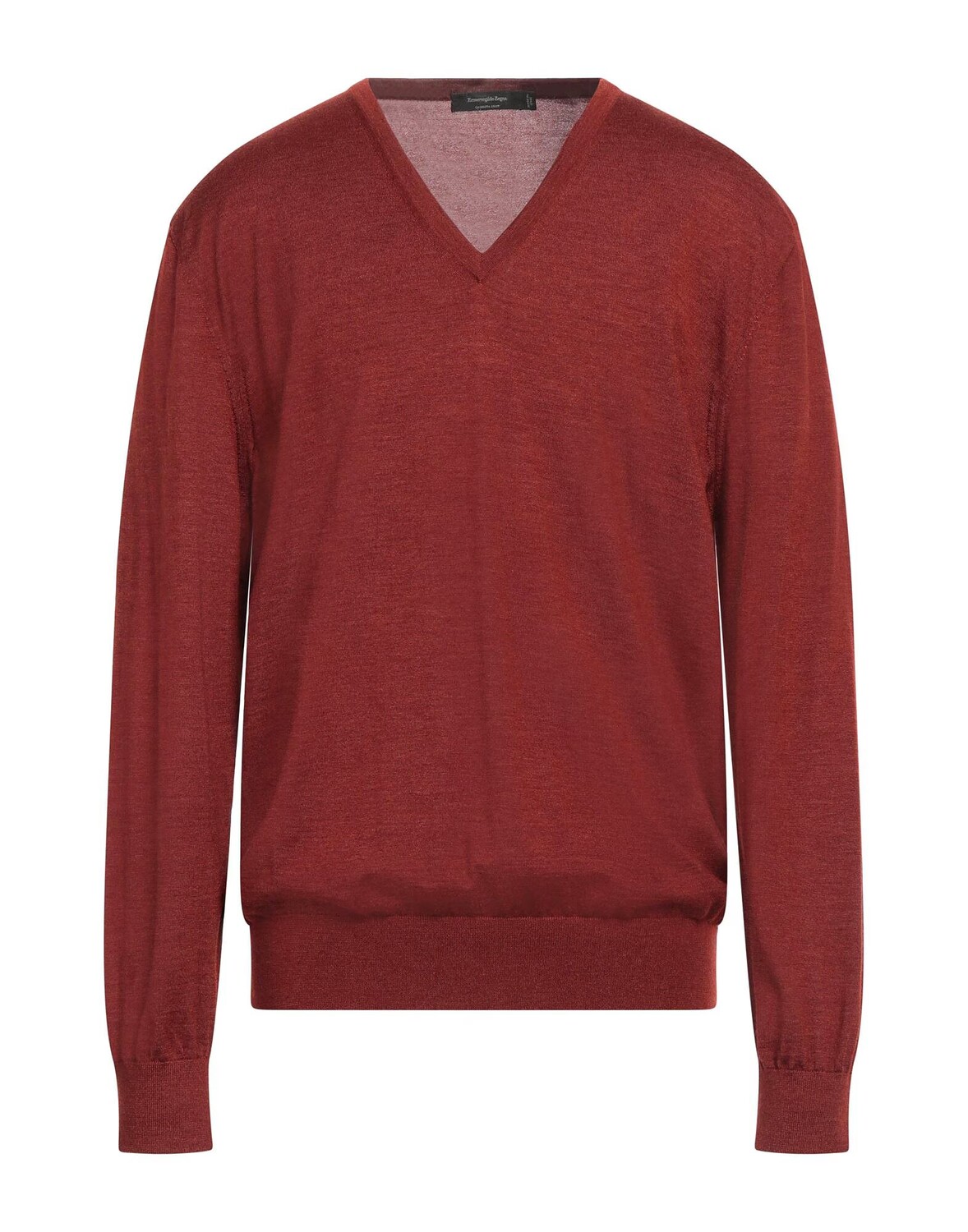 

Свитер Zegna, оранжевый