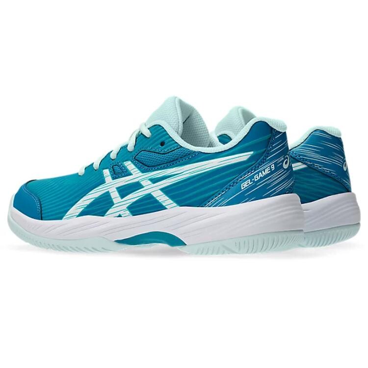 Кроссовки Asics Gel-Game 9 Kids Lifestyle Shoes Kids Low-top White, белый — фото 3