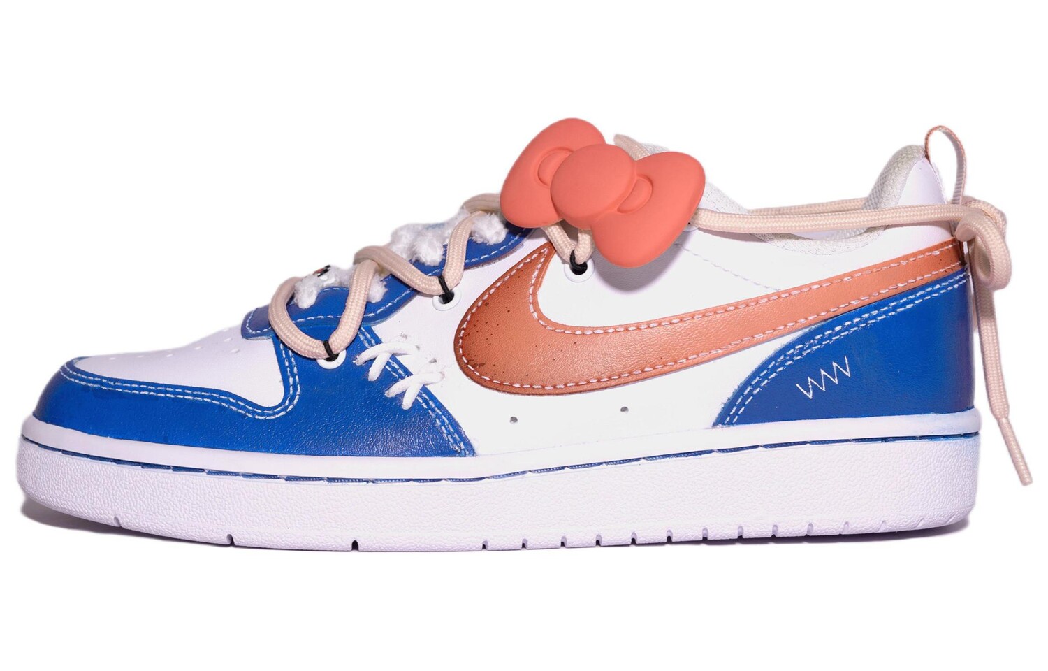 

Женские кроссовки для скейтбординга Nike Court Borough, Blue/Red