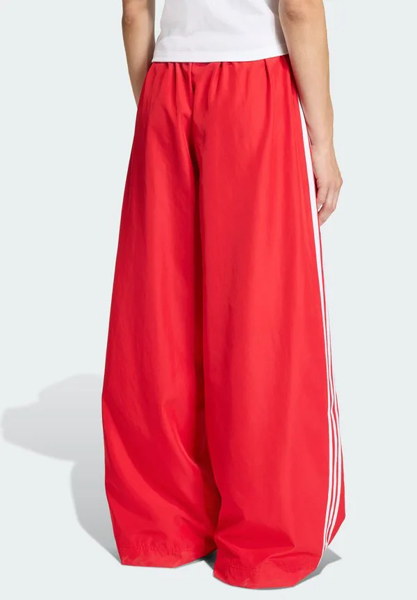 Спортивные штаны firebird Adidas Originals, Better Scarlet/White — фото 2