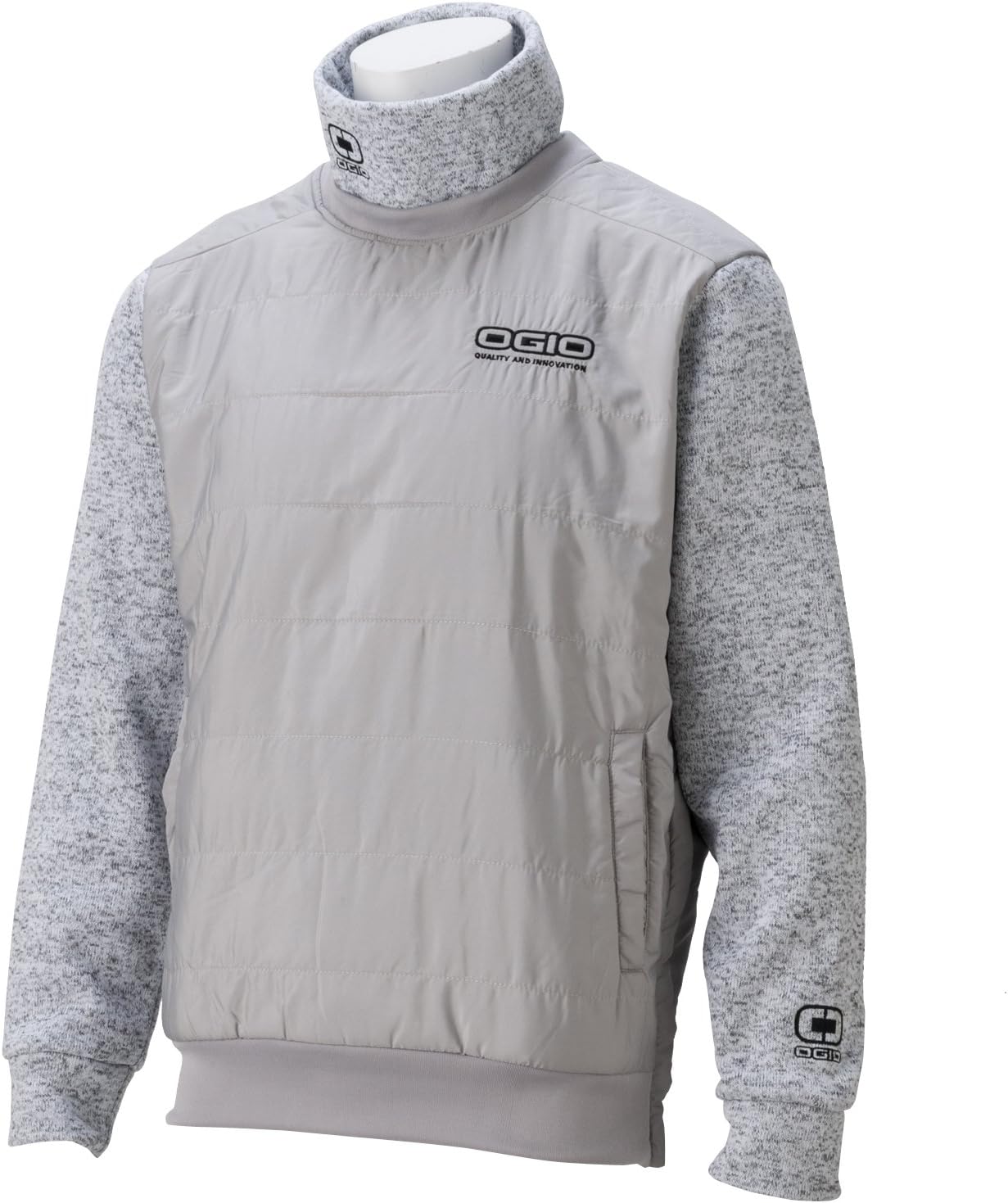 

Мужская толстовка OGIO 775701 с двухсторонней подкладкой, серый