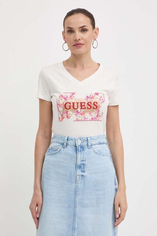 

Футболка Guess, бежевый