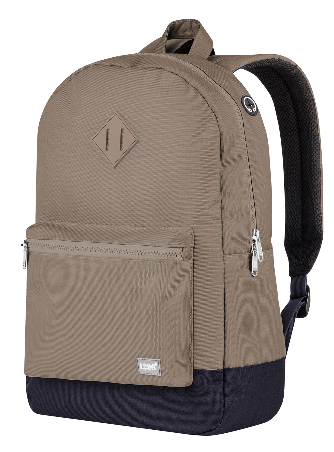 

Рюкзак Hauptstadtkoffer blnbag U6 – Tages mit Steckfach für Laptop, цвет Braun Dunkelblau