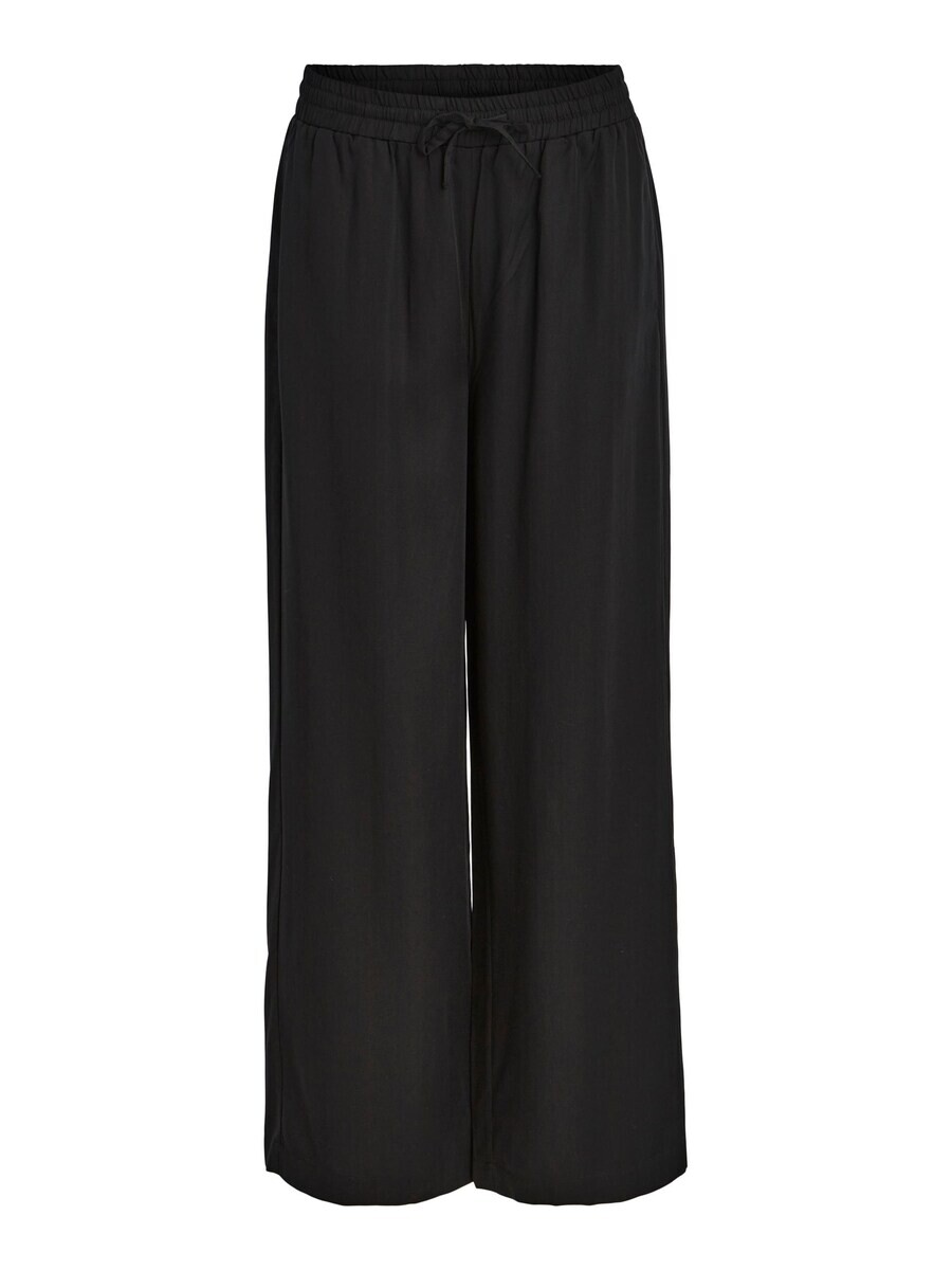 

Тканевые брюки OBJECT Wide leg Pants Tilda, черный