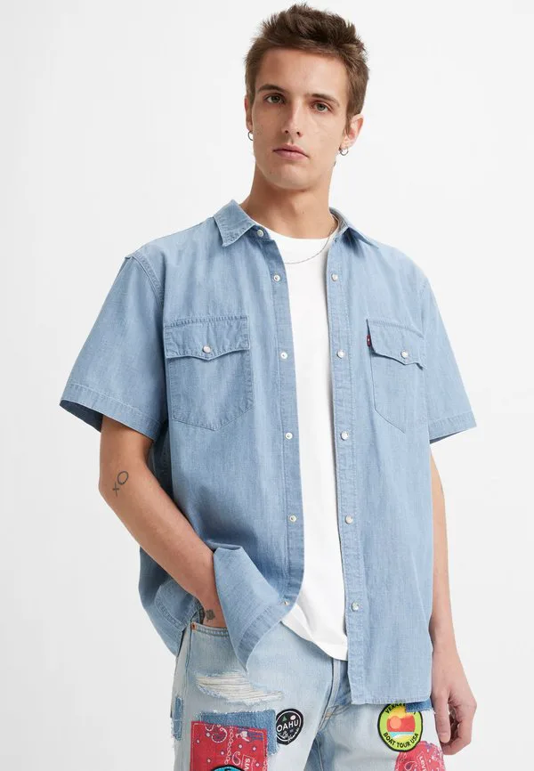 Рубашка свободного кроя Levi'S, New Hyde Chambray