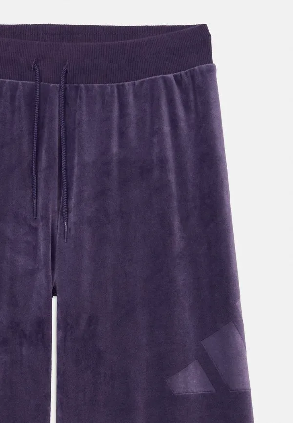 Широкие спортивные брюки унисекс для подростков Adidas Performance, Aurora Plum — фото 3