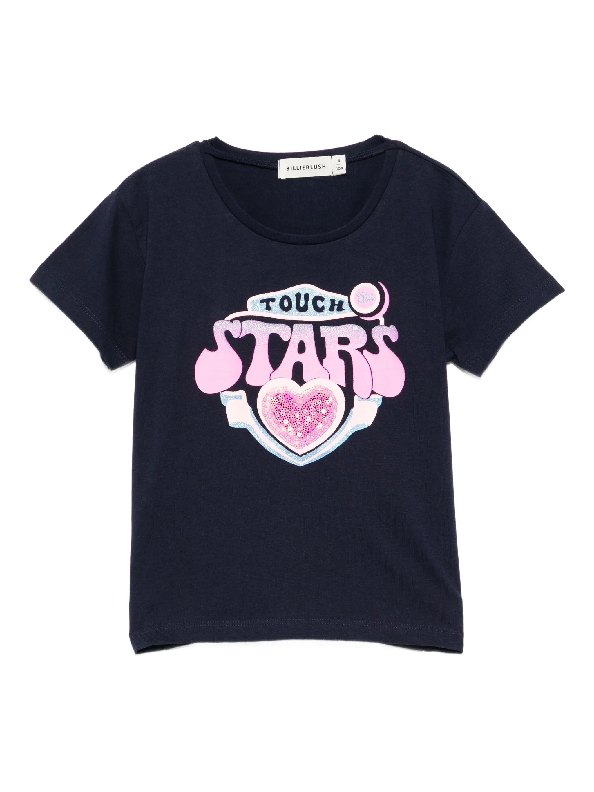 

Футболка Stars Billieblush, синий