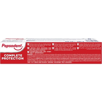 Зубная паста 125 мл Complete Protection Round Protection Большая упаковка 125 мл Pepsodent — фото 2