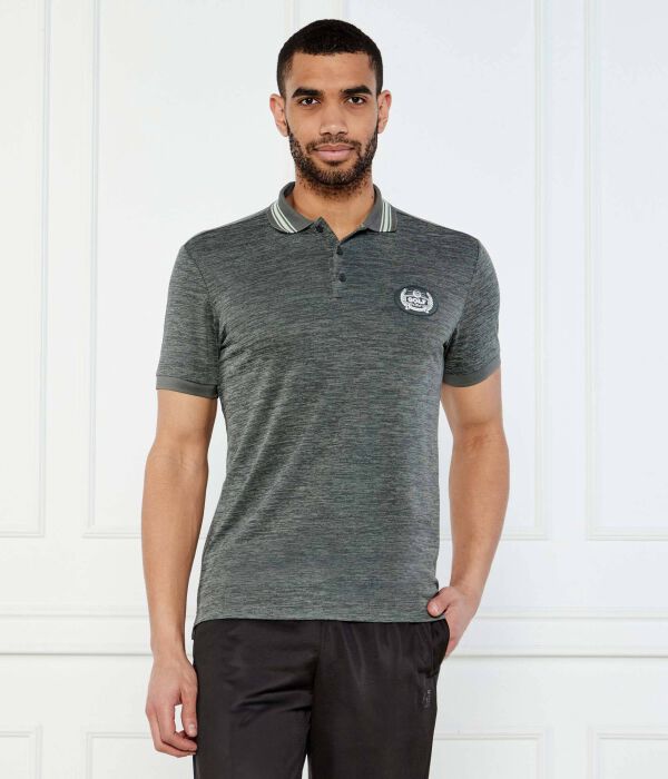 

Рубашка поло Slim fit Ea7, зеленый