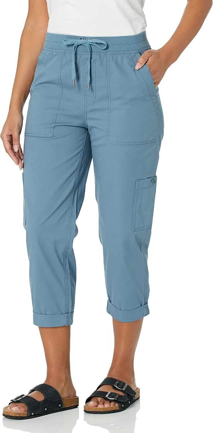 

Gloria Vanderbilt женские карго-капри на резинке