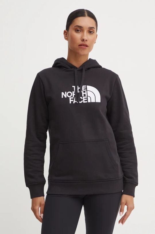 

Пуловер с капюшоном Drew Peak The North Face, черный