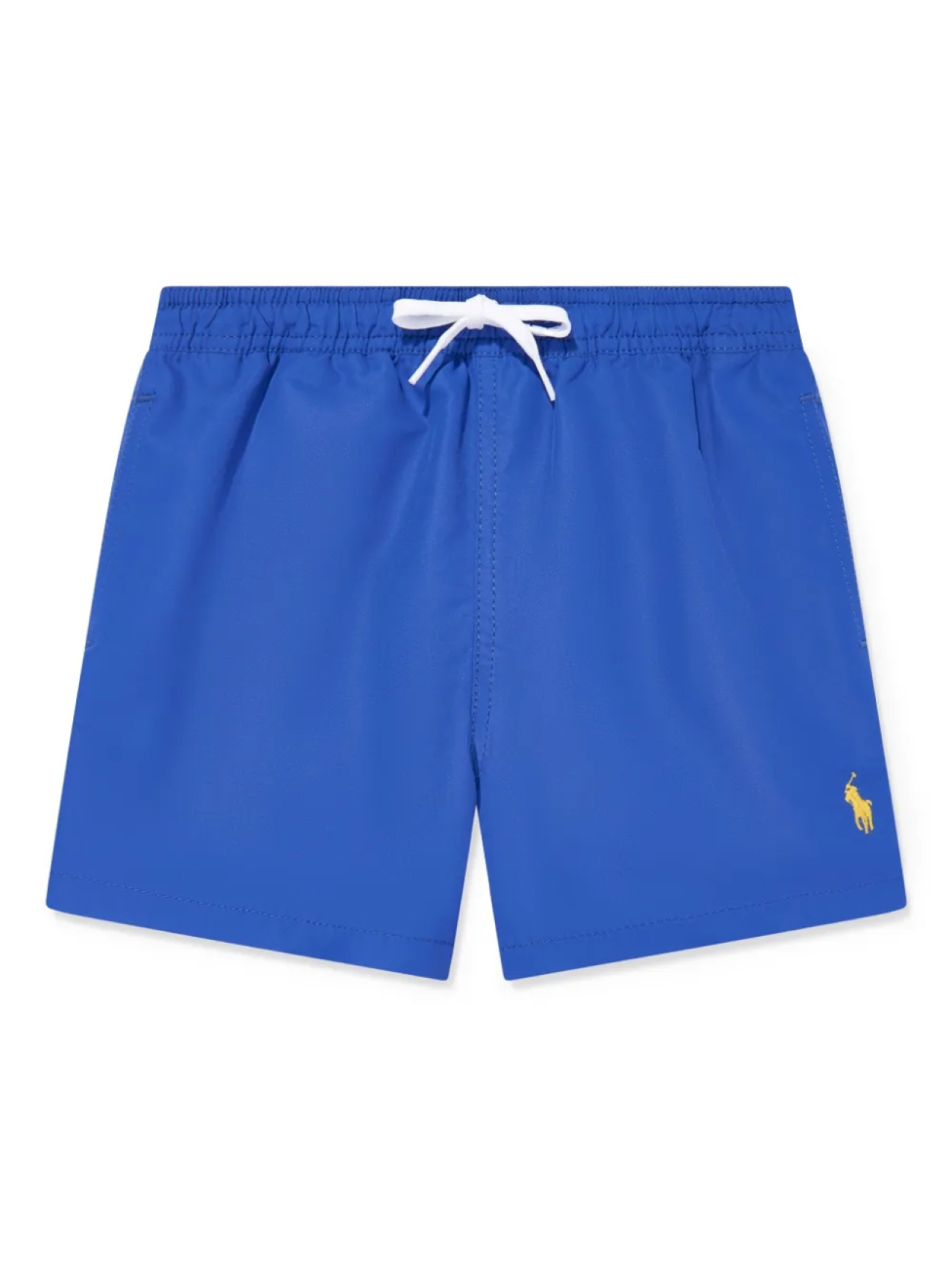 

Шорты для плавания POLO RALPH LAUREN KIDS с вышитым логотипом, синий