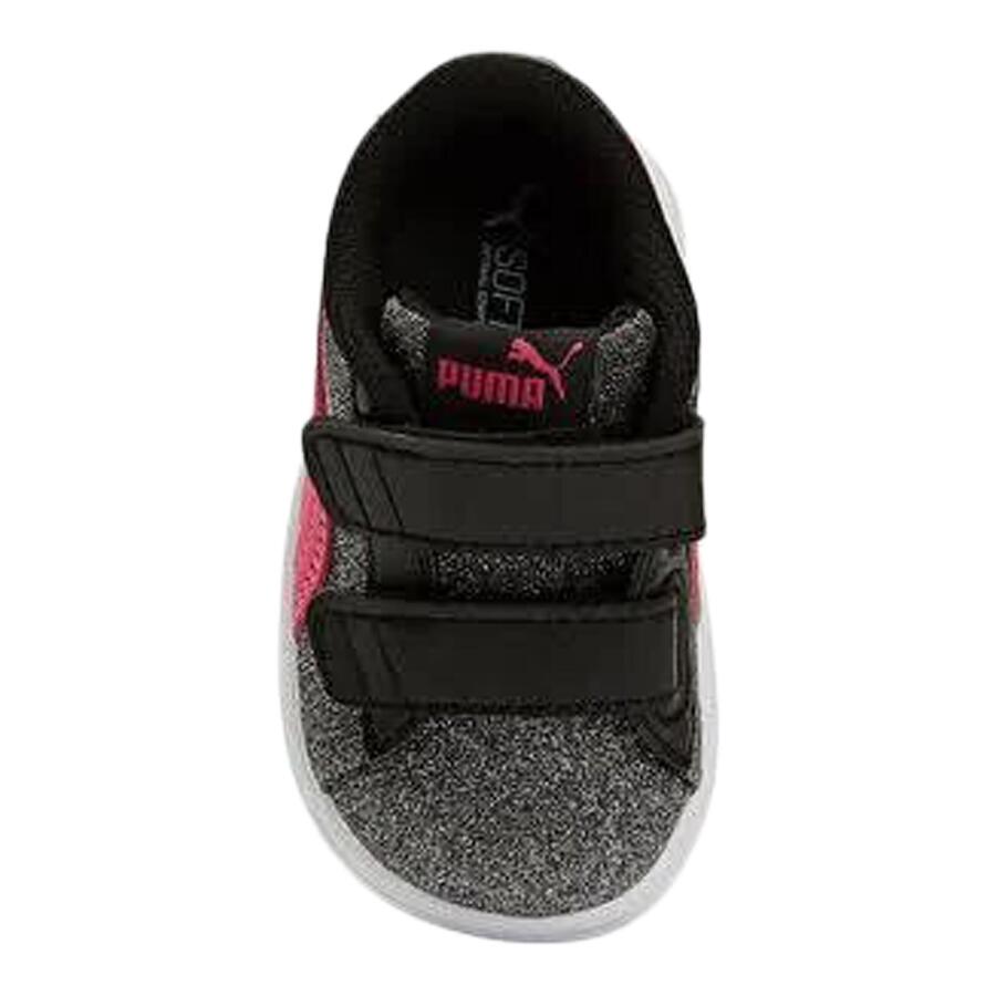 Детские кроссовки Puma Smash v2 Glitz Glam V Inf 367380 — фото 4