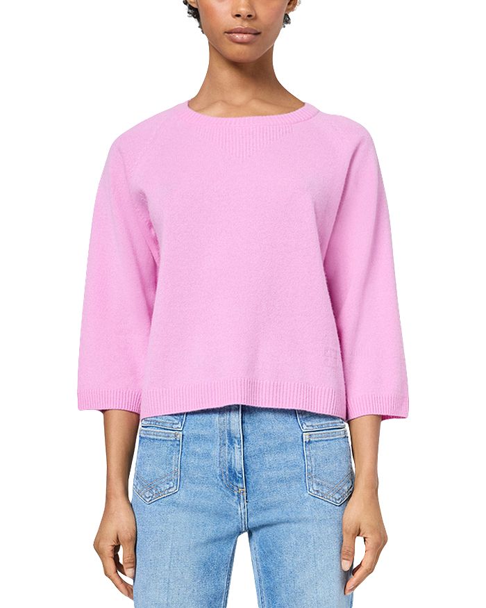 

Джемпер Jaylene из кашемира Gerard Darel, розовый