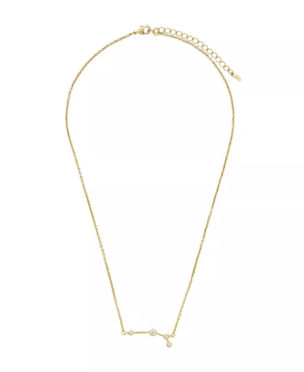 

Женское ожерелье «Когда звезды выстроились в ряд» из 14-каратного золота Sterling Forever, aries