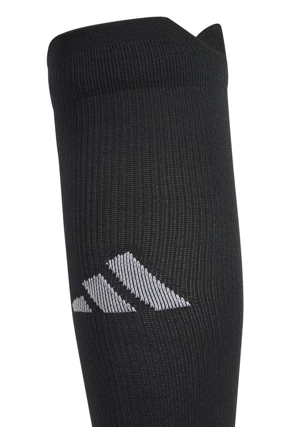 Унисекс высокие носки до колена Adidas Performance, Black/White/Black — фото 4