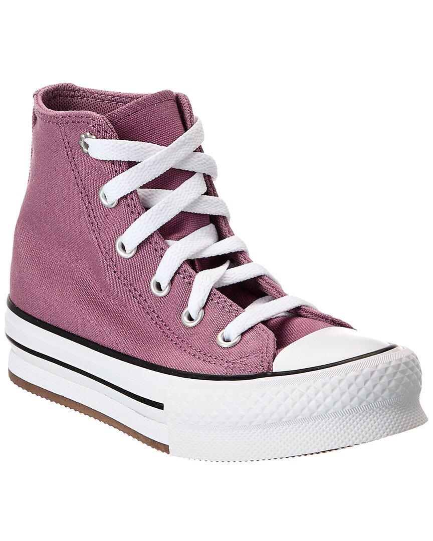 

Кроссовки Converse Chuck Taylor All Star Eva Lift Canvas High-Top, фиолетовый