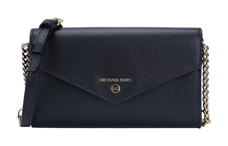

MICHAEL KORS Сумка Jet Set Charm Cow Leather Small Square, кроссбоди, через плечо, женская black