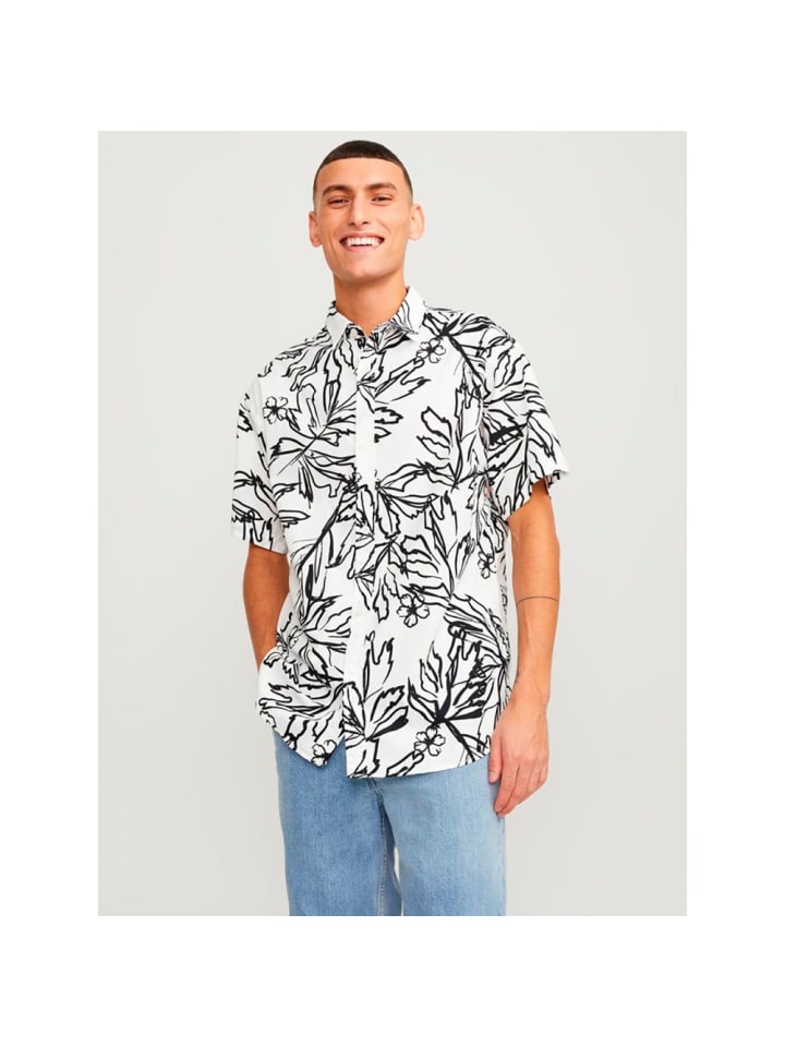

Рубашка Jack & Jones, белый