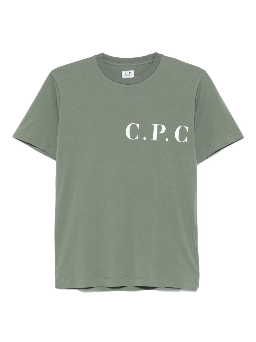 

Футболка с логотипом C.P. Company Kids, зеленый