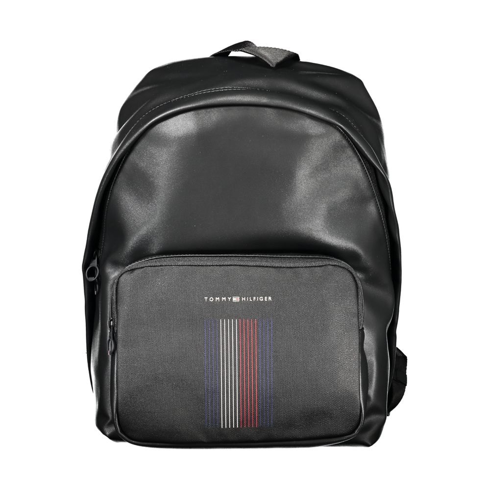 

Черный рюкзак из полиэстера Tommy Hilfiger