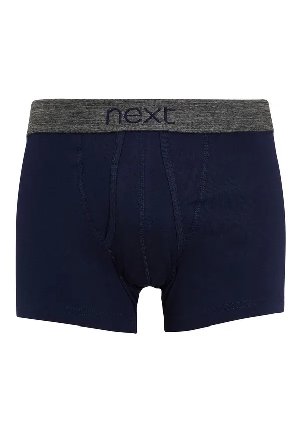 Трусы боксеры Next, Four pack trunks, синие — фото 3