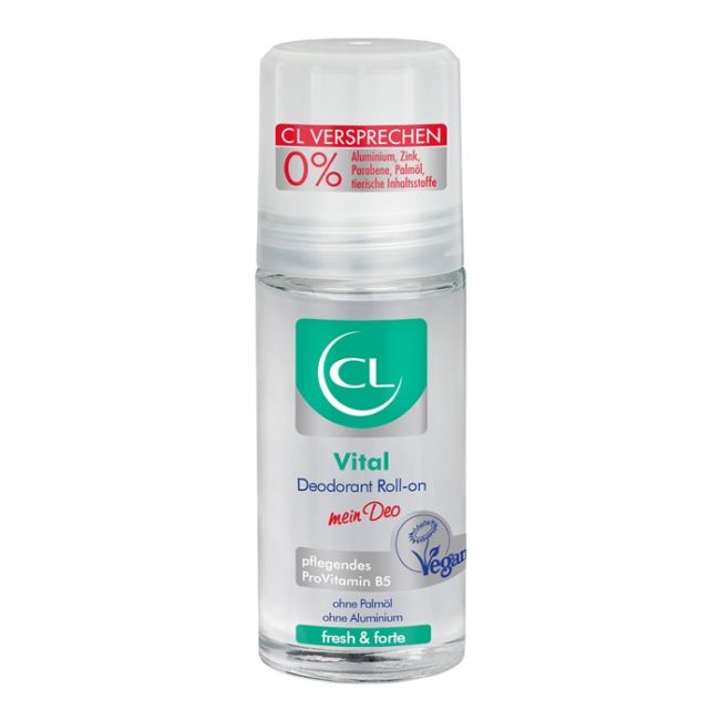 

Шариковый дезодорант Vital CL, 50 мл