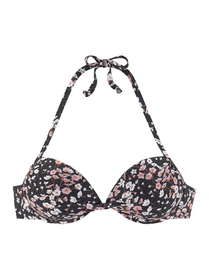 

Верх бикини LASCANA Top, цвет schwarz-bedruckt