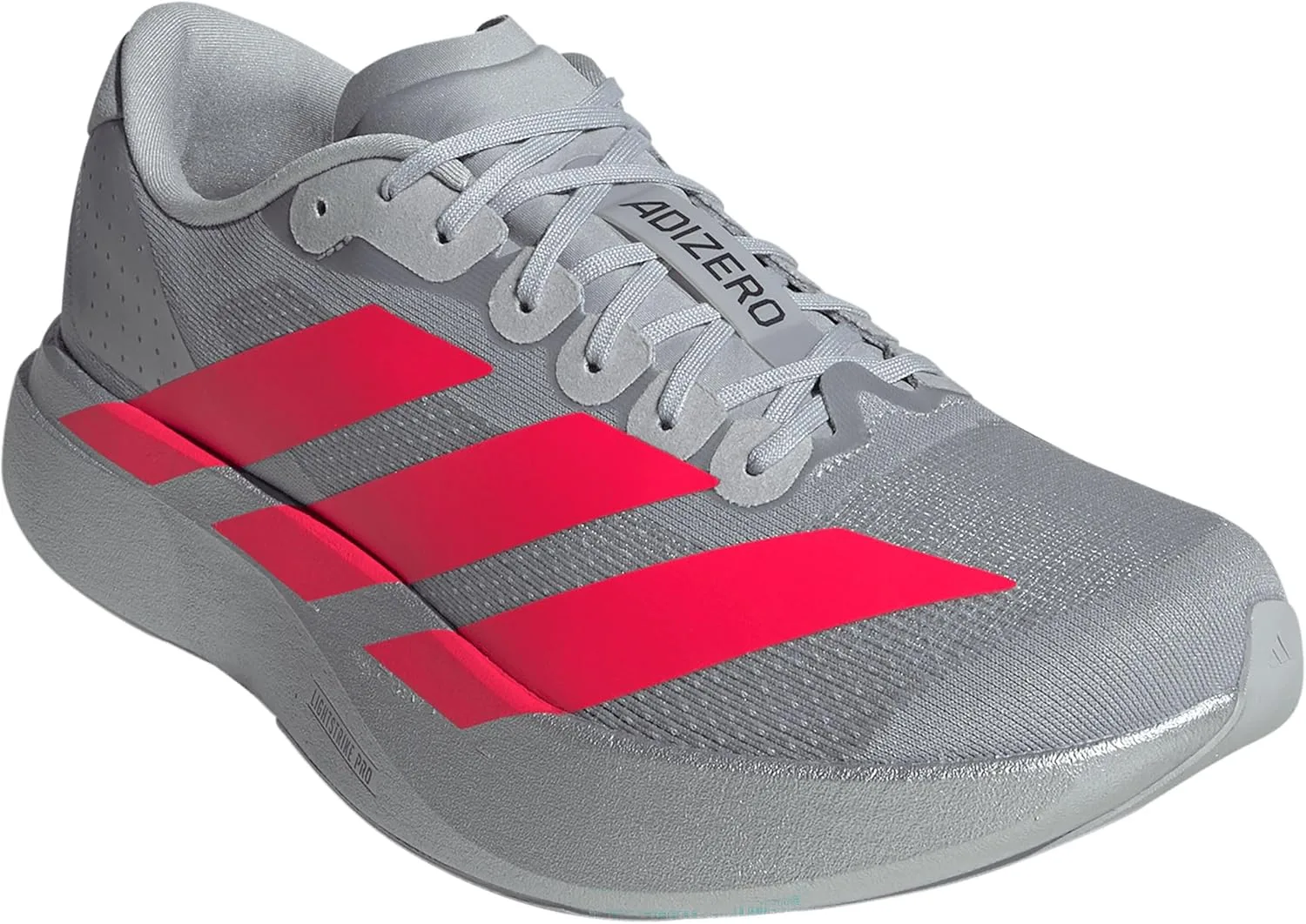Мужские кроссовки Adidas Adizero Evo SL, серебряный — фото 3