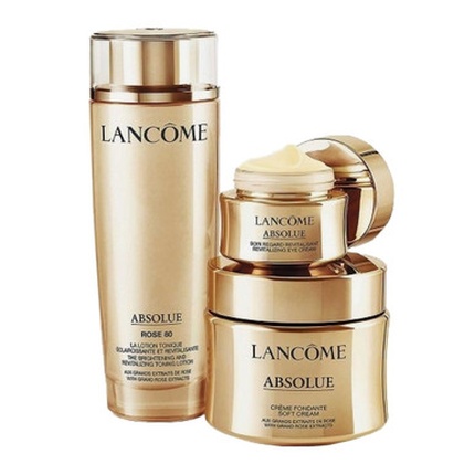 Набор Abosule: Toning Lotion 50ml, Soft Cream 60ml, Eye Cream 20ml