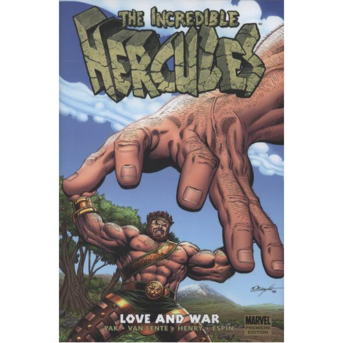 

Книга The Incredible Hercules: Love And War (Hardback)