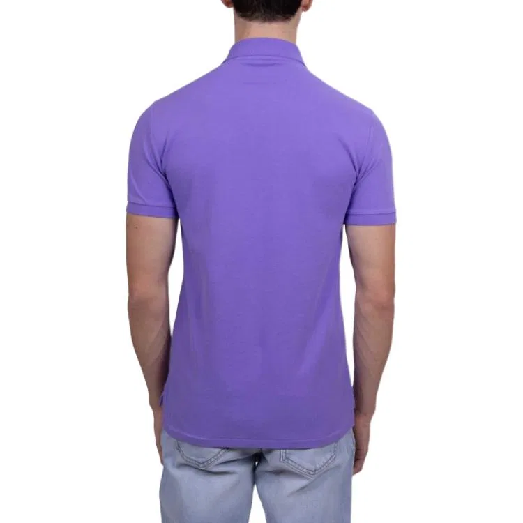 Поло мужское модель Polo Purple от Polo Ralph Lauren — фото 3