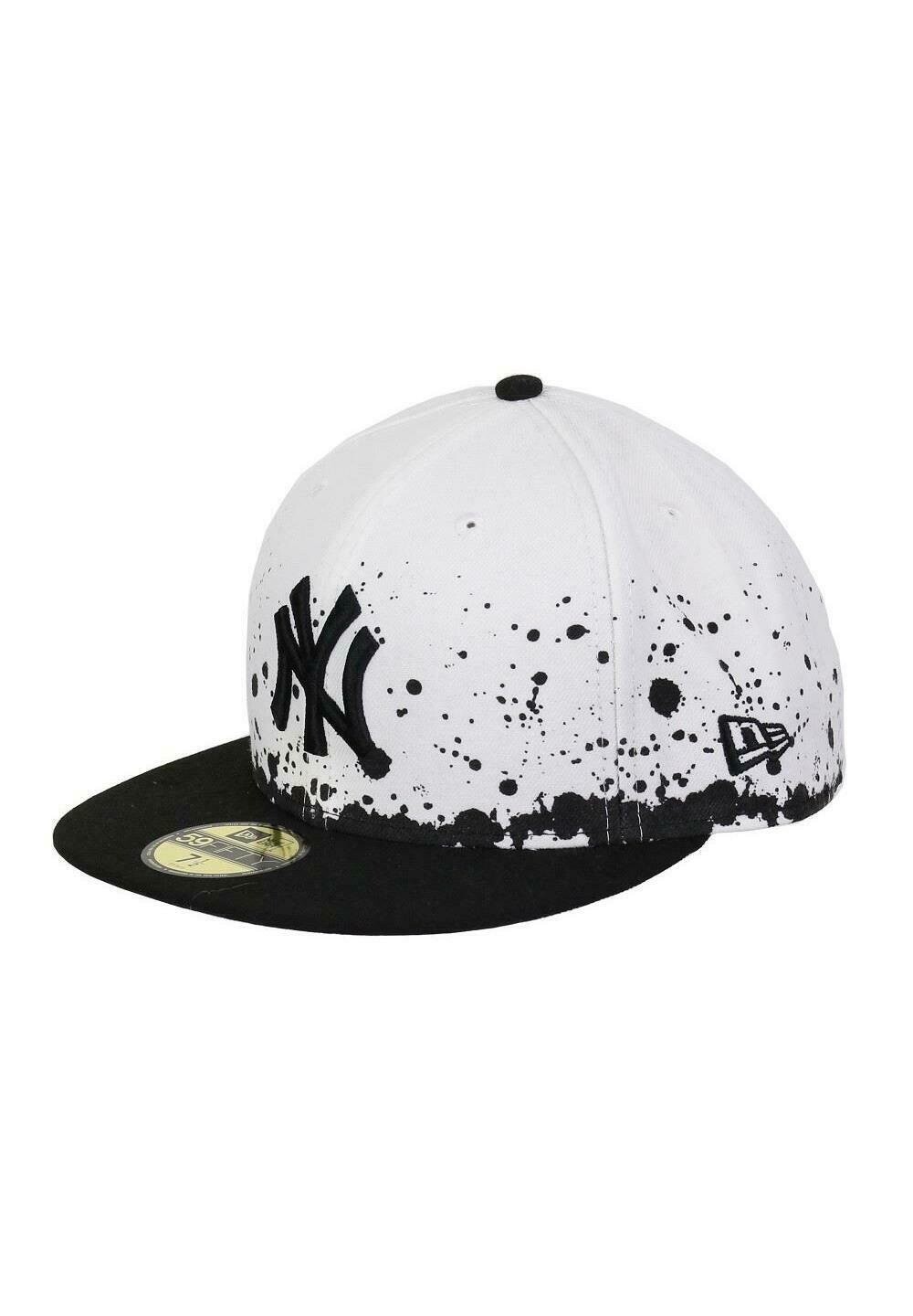

Бейсболка NEW YORK YANKEES PANEL SPLATTER 59FIFTY New Era, цвет weiss