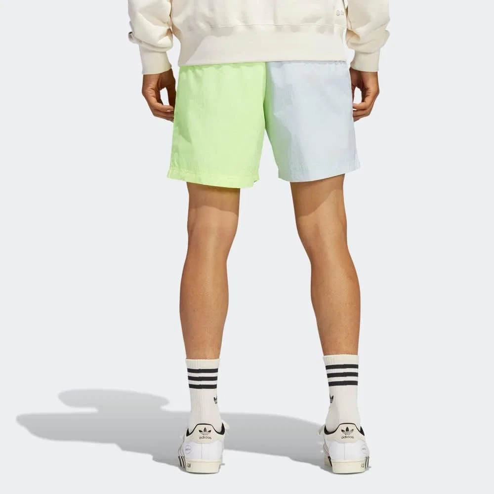Шорты Active Adidas, Blue Tint/Hi-Res Yellow — фото 3