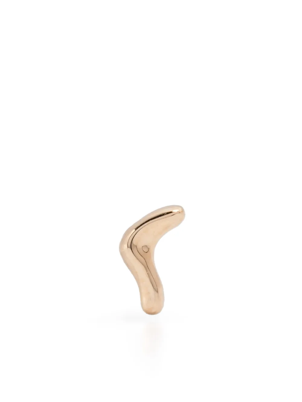 

Серьга Micro Nubbin из 14-каратного желтого золота Maria Black, золотой