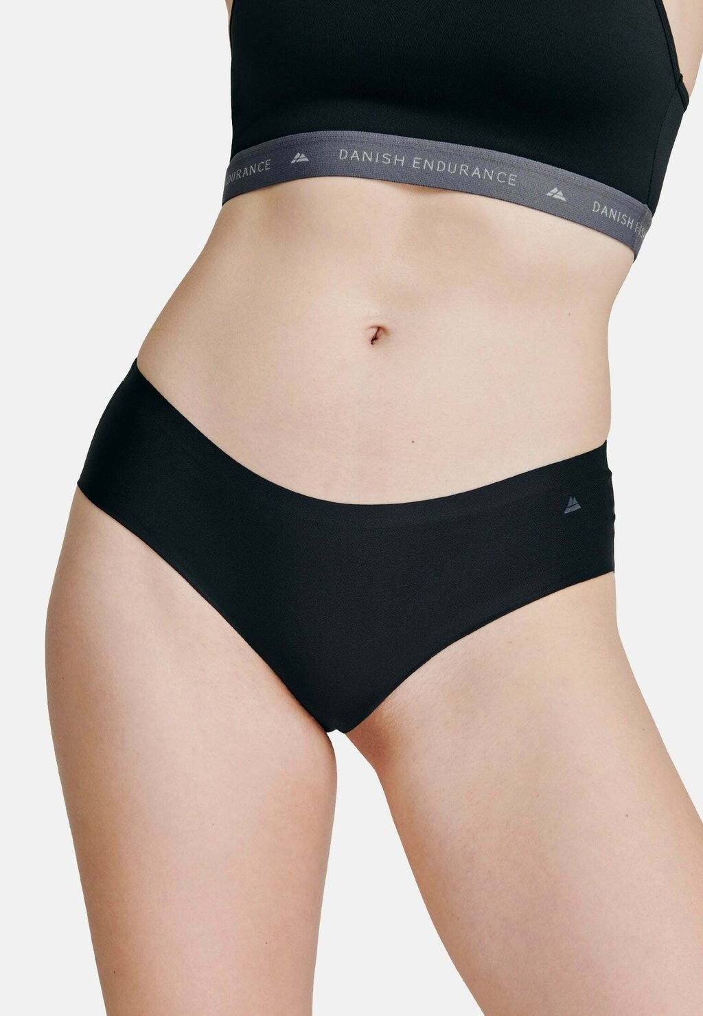 

Трусы SPORTS HIPSTER 5 PACK Danish Endurance, цвет black