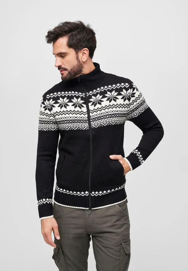 Норвежский кардиган Brandit, Black