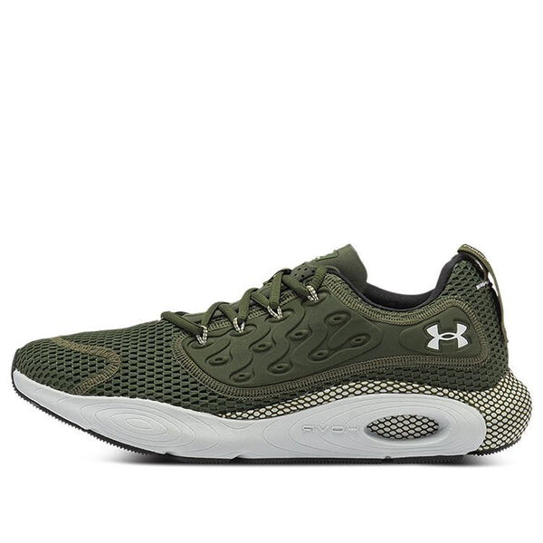 

Кроссовки hovr revenant strt 'olive green' Under Armour, зеленый
